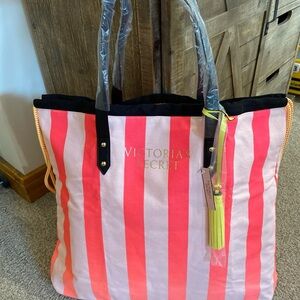 Victoria’s Secret Striped Tote